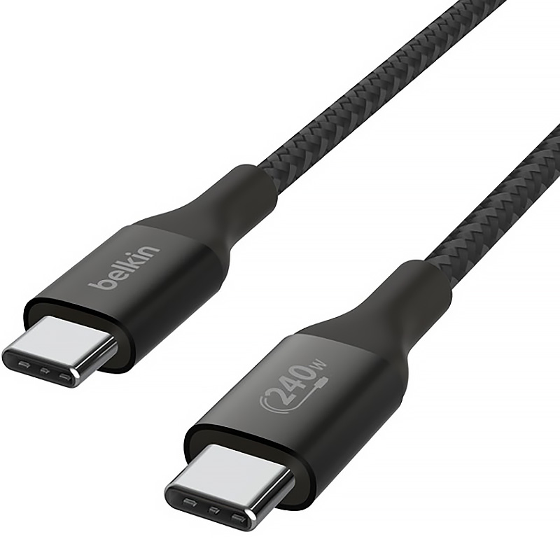 Kabel Belkin Boost USB-C/USB-C 240W, czarny