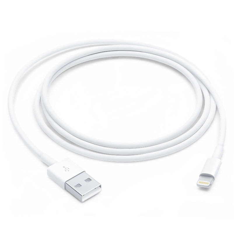 Kabel Apple USB-A do Lightning 1m, biały