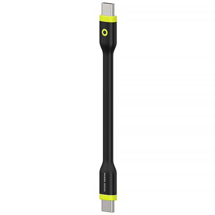 Mobile Origin Compact Cable, minimalistyczny design, porządek w torbie, uniwersalny, czarny