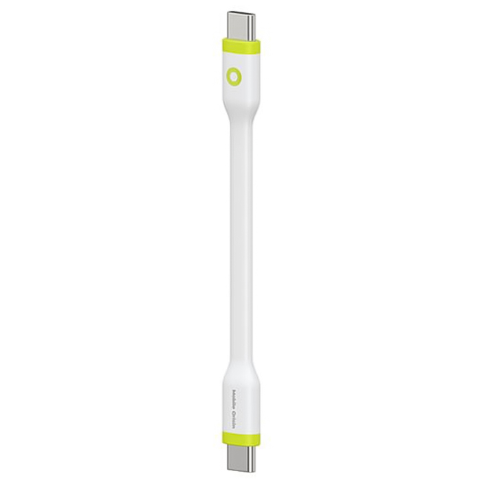 Mobile Origin Compact Cable, szybki transfer danych, niezawodna synchronizacja, oszczędność czasu, biały