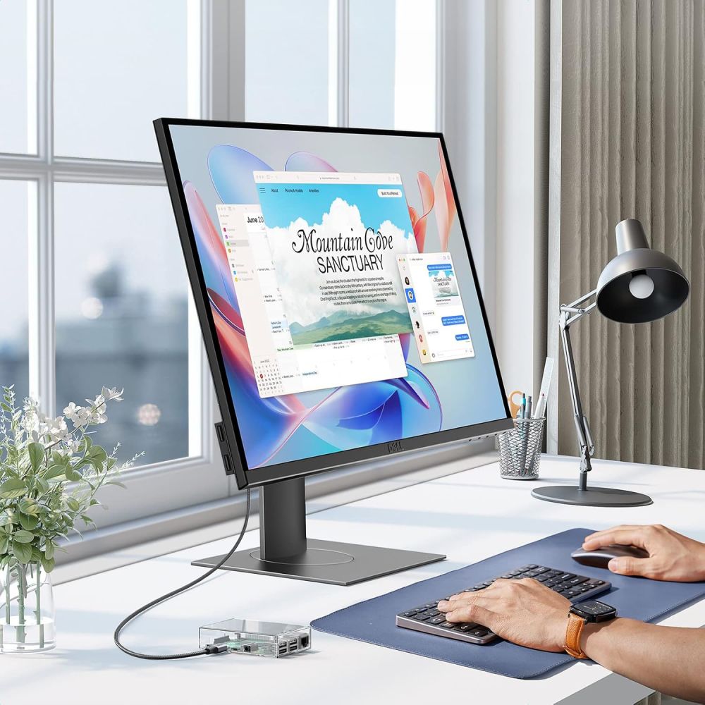 Kabel USB-C do DisplayPort 1.4, Tech-Protect Ultraboost 8K 60Hz, 1.8 m, czarno-szary