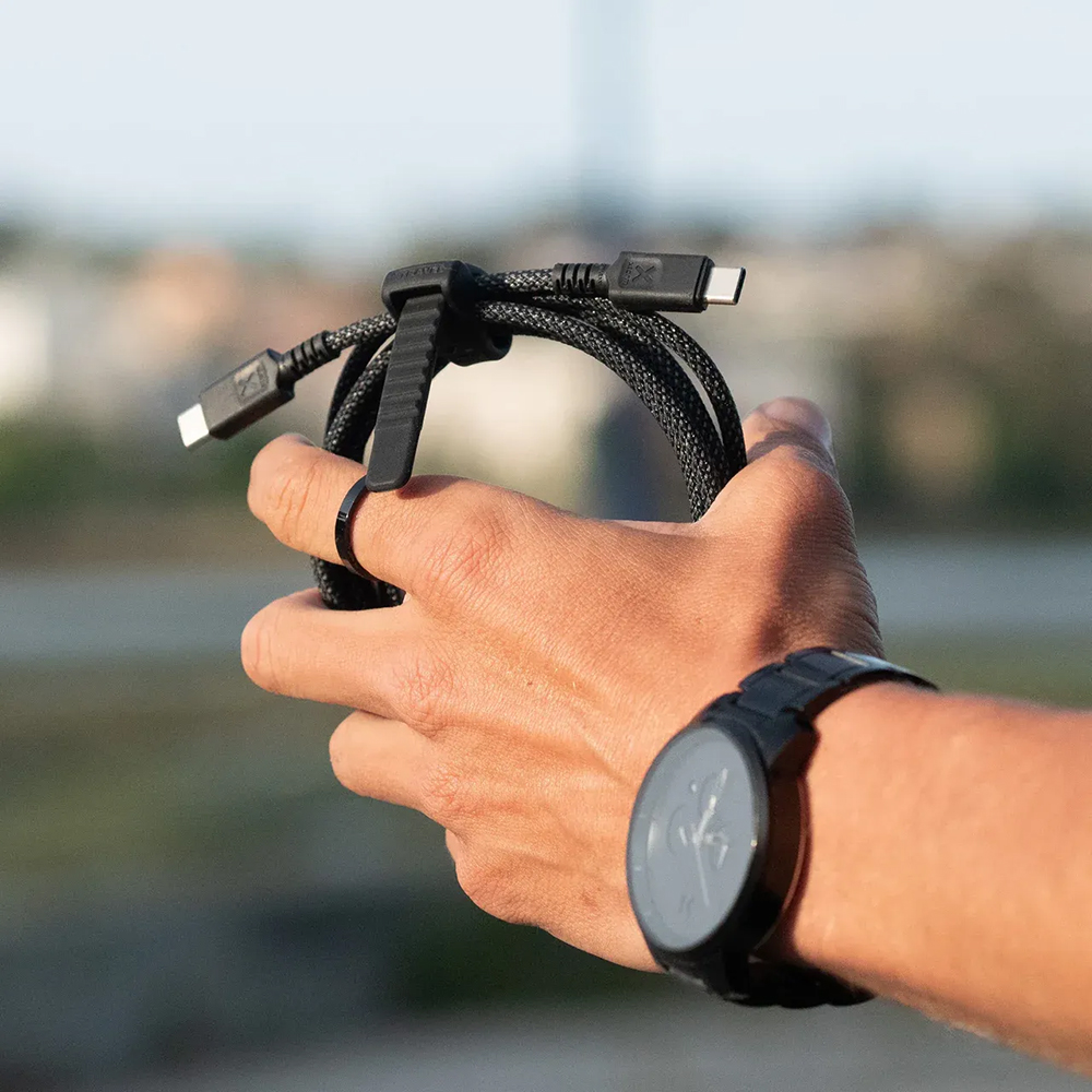 Xtorm UltraCharge+, trwały kabel o mocnym oplocie, wytrzymały, czarny