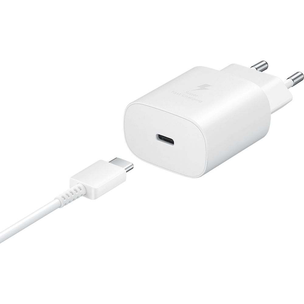Ładowarka sieciowa Samsung Travel Adapter USB-C PD 25W + kabel o długości 1m