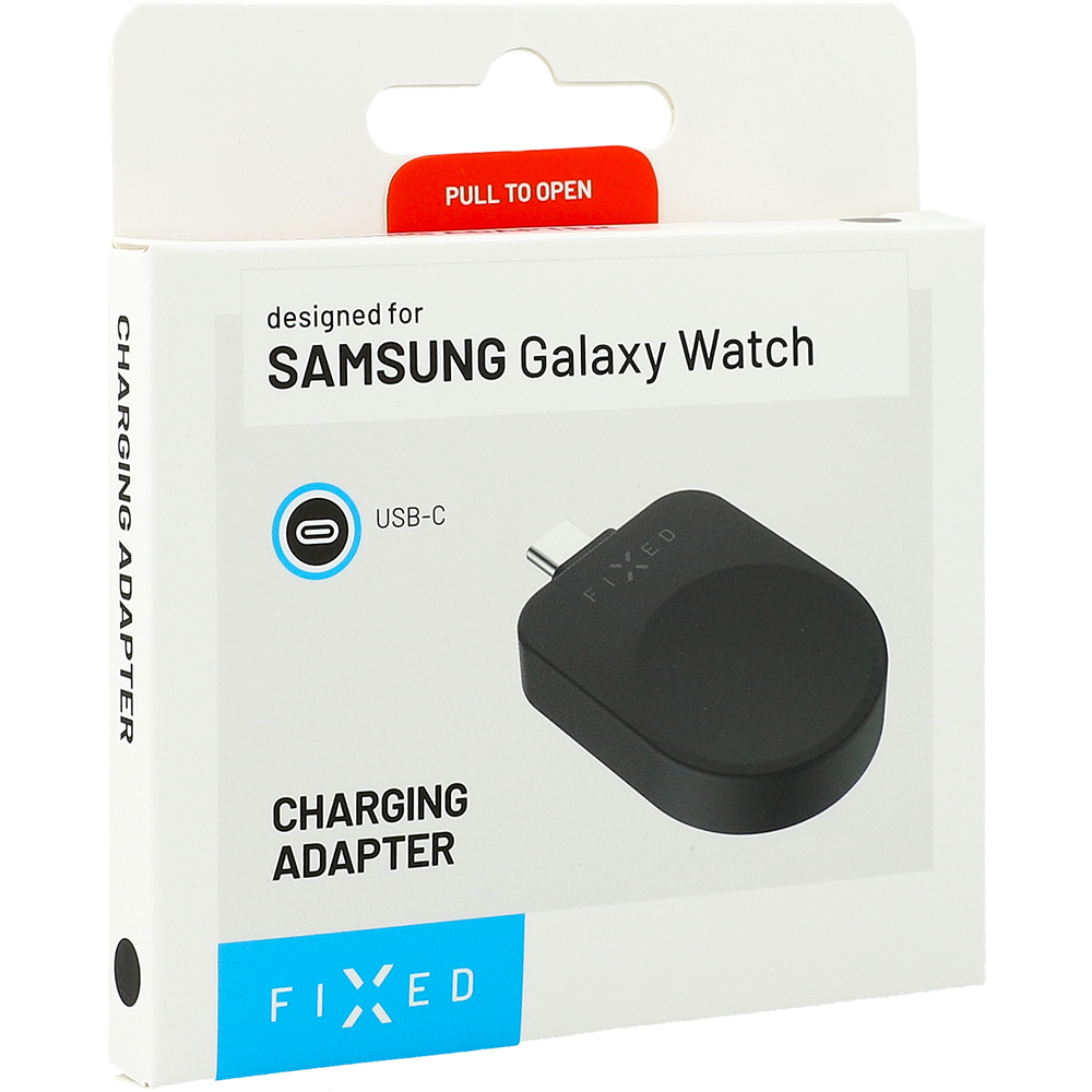 USB-C Charging Cable Fixed. Kompaktowa ładowarka do Galaxy Watch. Łatwa obsługa, wydłużone złącze USB-C, miękka powierzchnia kontaktu. Idealna na co dzień i w podróży.