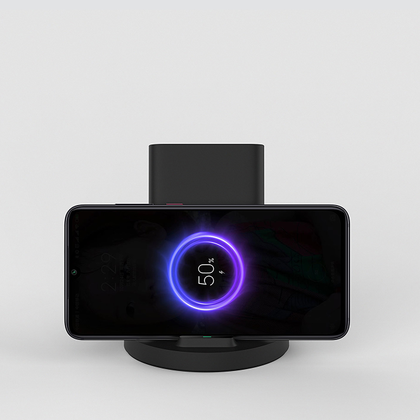 Ładowarka indukcyjna Xiaomi Wireless Charging Stand Qi 20W, czarna