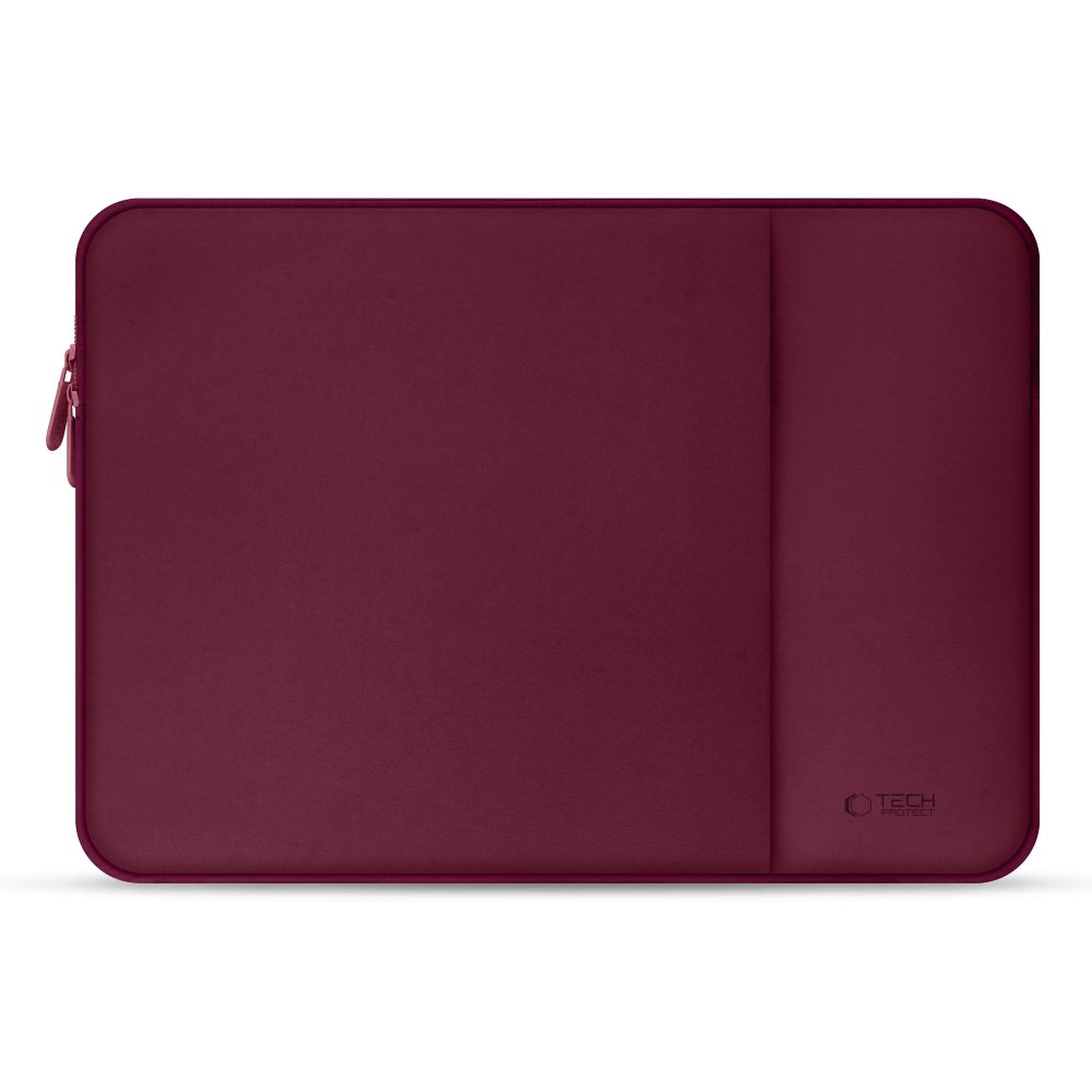 Etui Tech-Protect Neopren do laptopów 13", bordowe