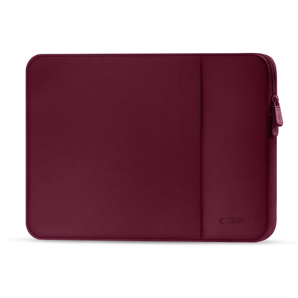 Etui Tech-Protect Neopren do laptopów 14", bordowe