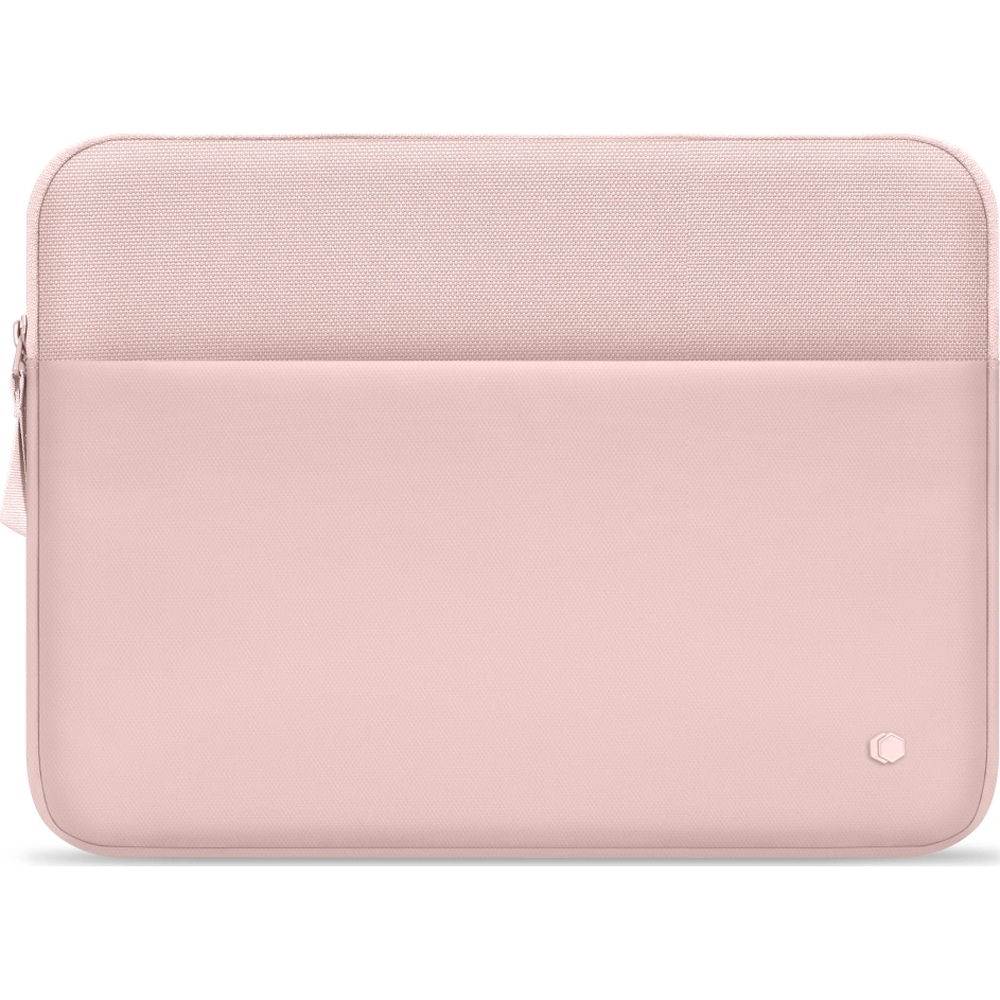 Tech-Protect Sleeve, lekki i bezpieczny pokrowiec na laptopa, poręczny,różowe