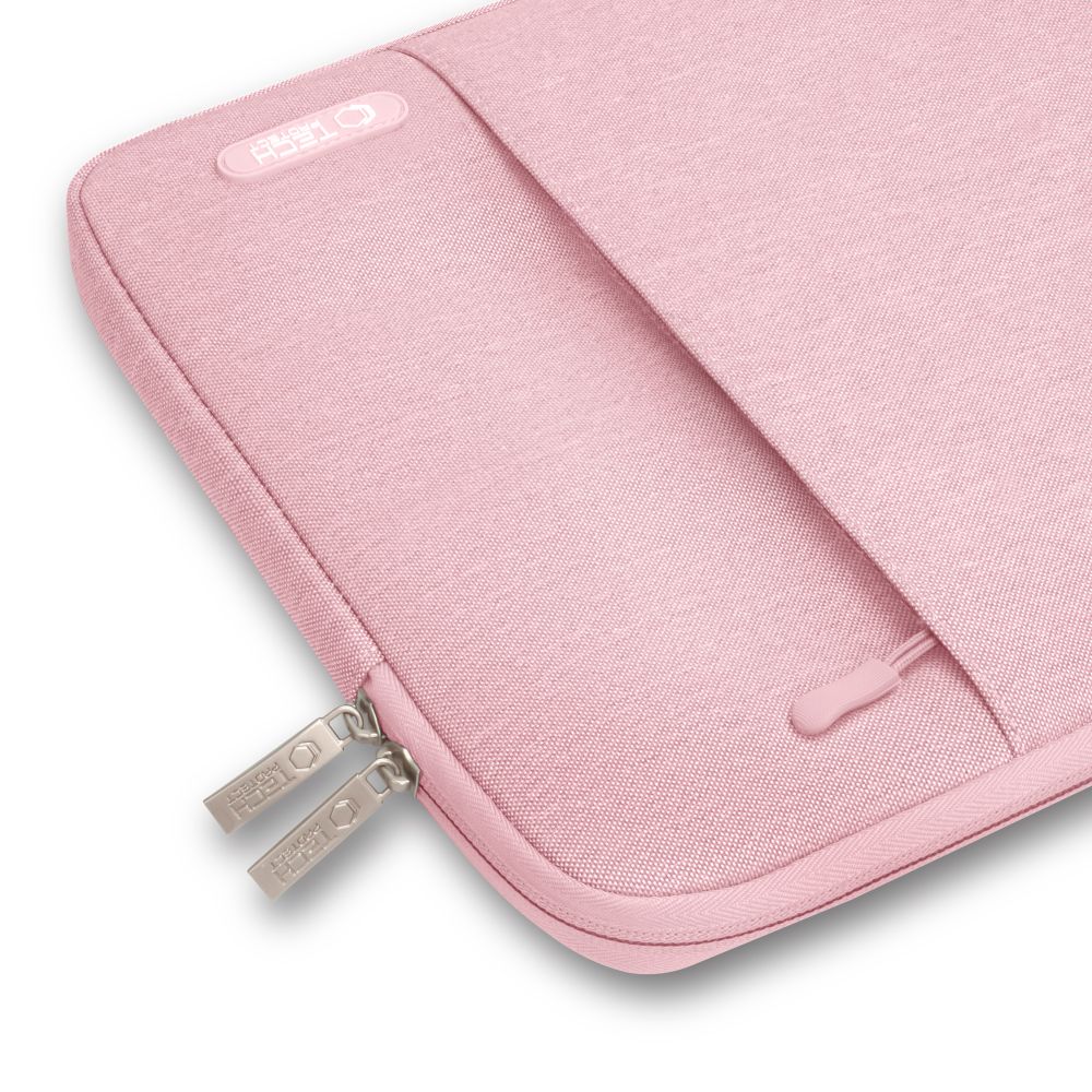 Etui Tech-Protect Sleeve do laptopów 13 cali i 14 cali, różowe.