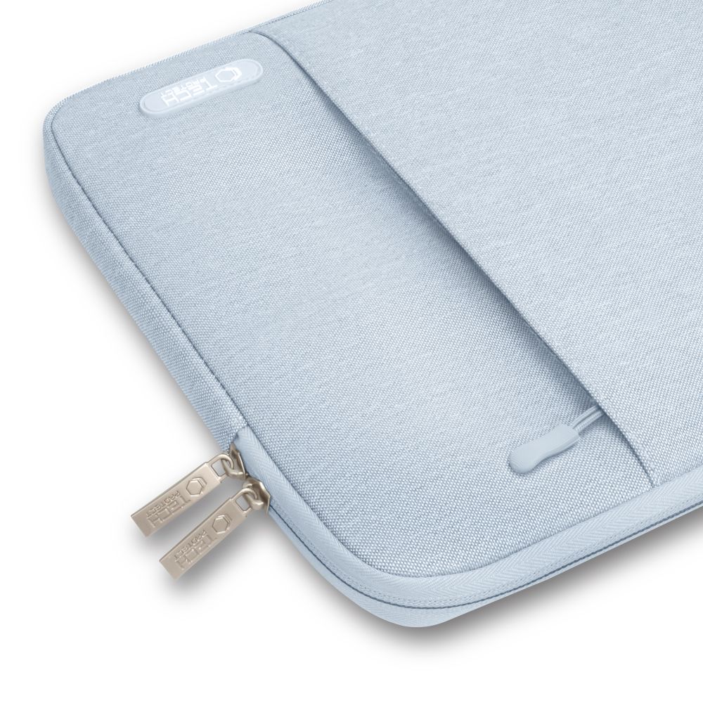Etui Tech-Protect Sleeve do laptopów 13 cali i 14 cali, niebieskie.