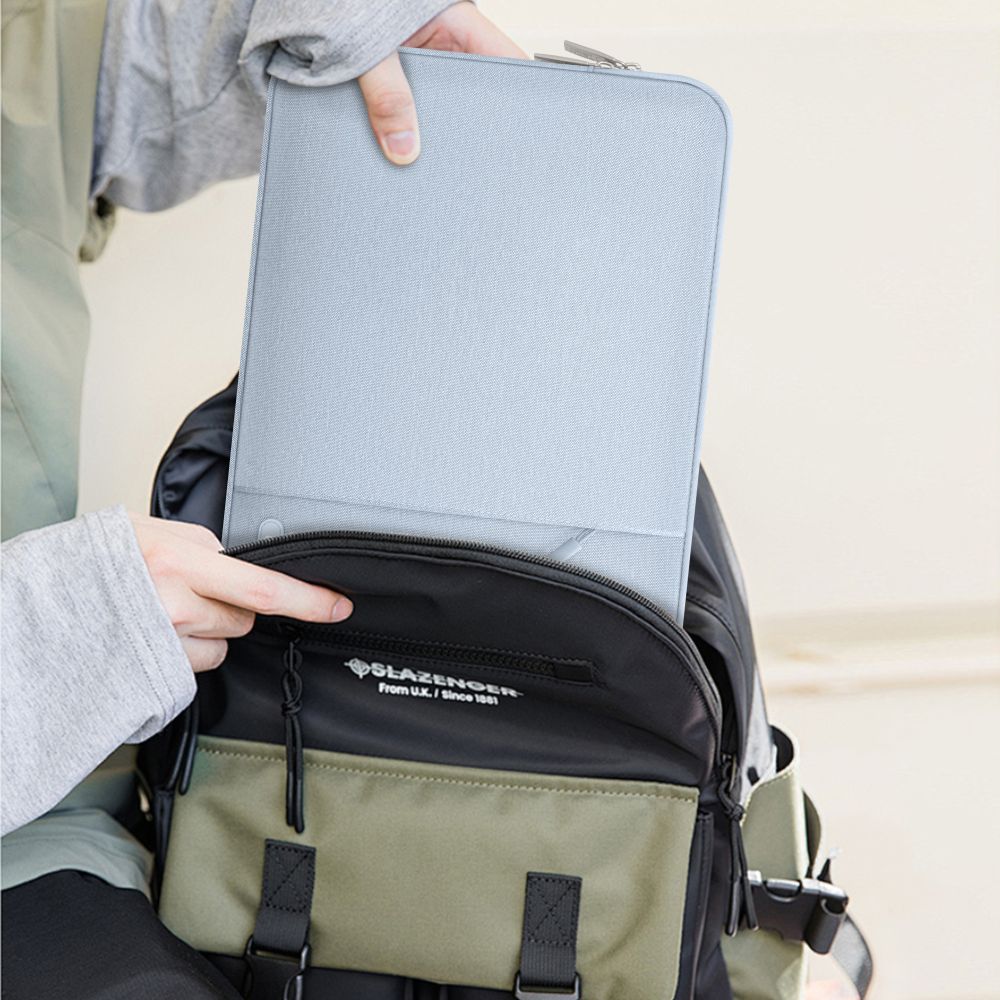 Etui Tech-Protect Sleeve do laptopów 13 cali i 14 cali, niebieskie.