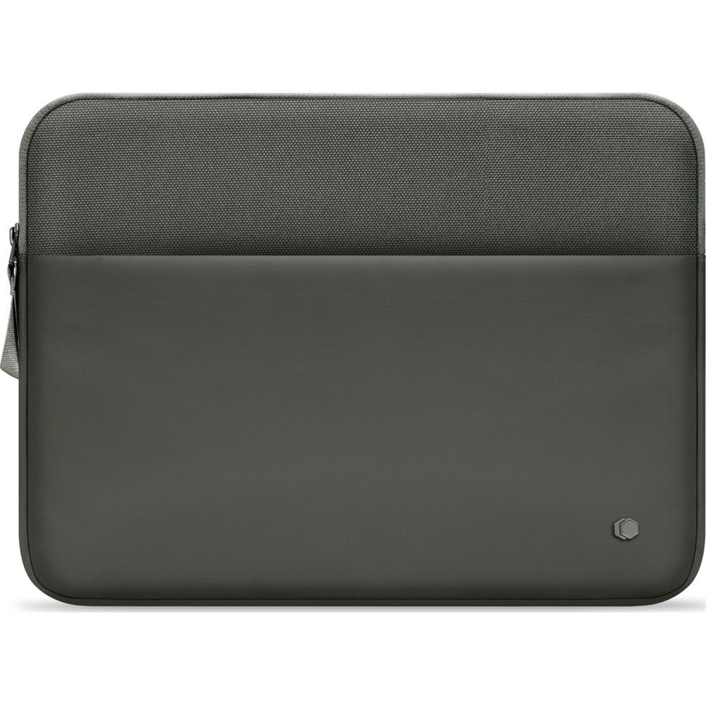 Tech-Protect Sleeve, lekki i bezpieczny pokrowiec na laptopa, poręczny,zielone