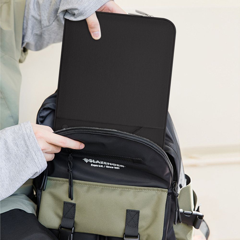 Etui Tech-Protect Sleeve do laptopów 15 cali i 16 cali, czarne.
