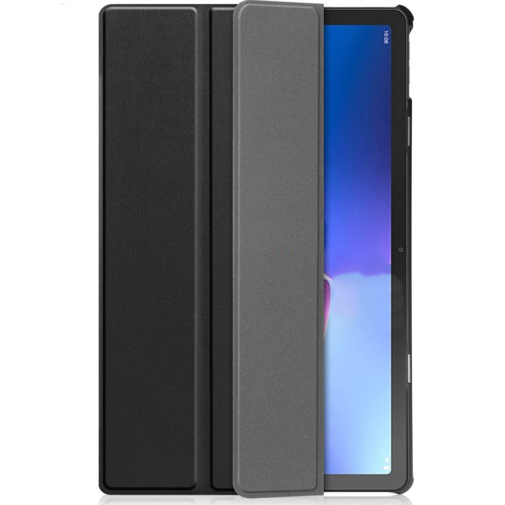 Schutzhülle Tech Protect Smartcase für Lenovo Tab M10 Plus 10.6 gen. 3, Schwarz