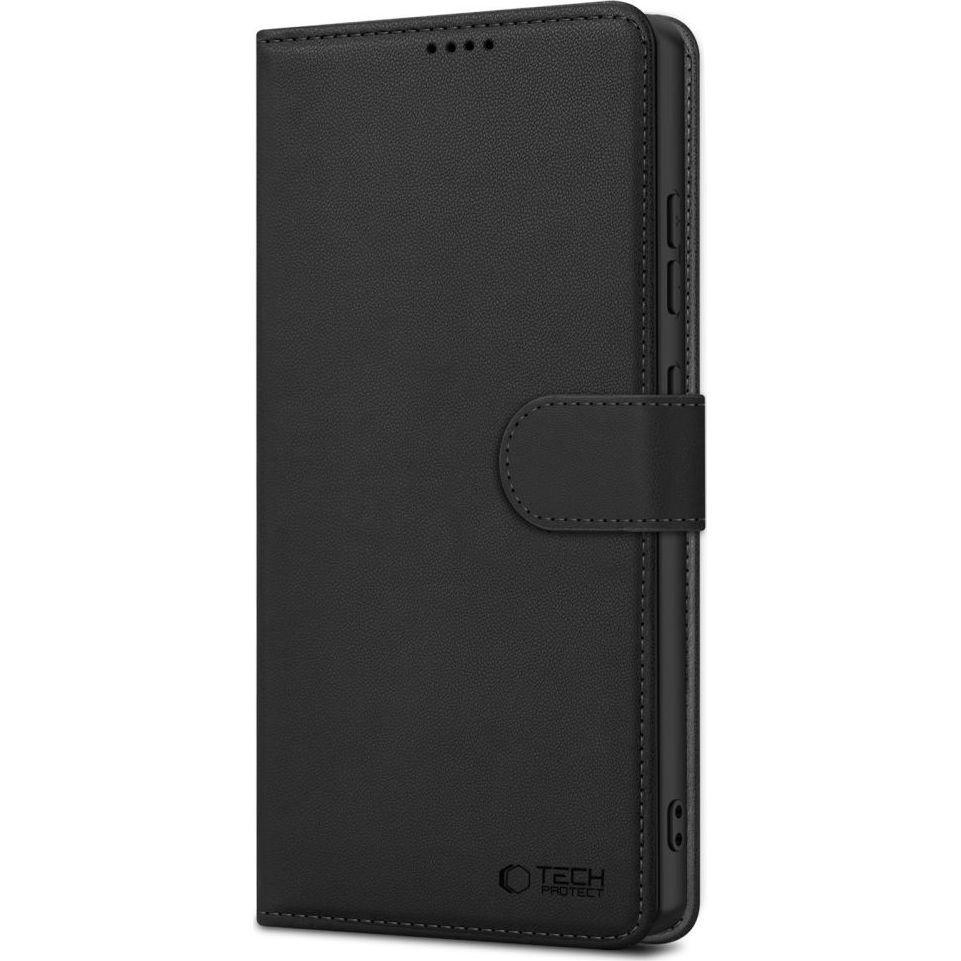  Etui Tech-Protect Wallet do Motorola Edge 60 Pro, czarne