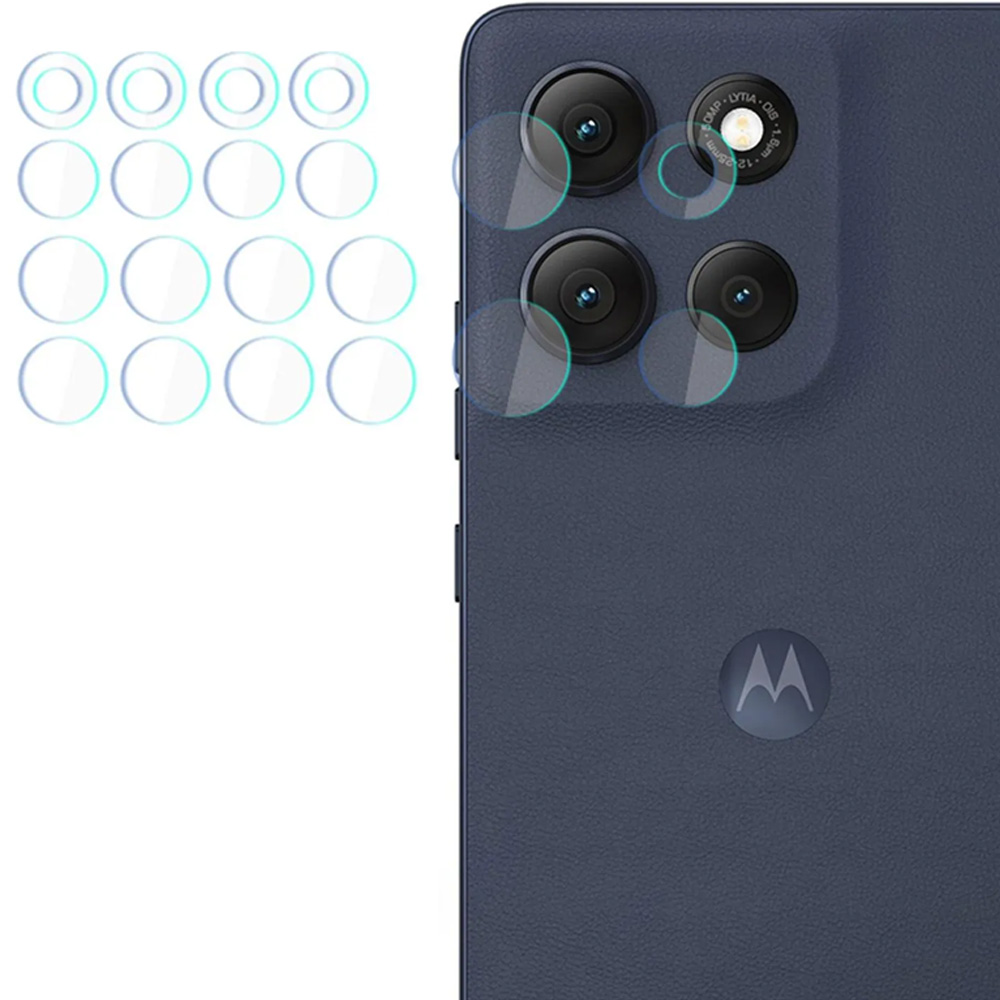 Osłona na aparat 3mk Lens Protection do Motorola Moto G86 5G / G86 Power 5G, 4 zestawy