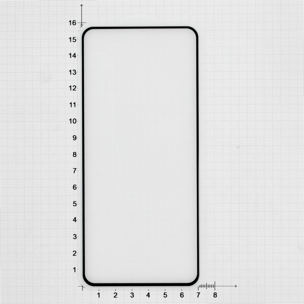 Szkło hartowane Tech-Protect Glass Fit+ do Motorola Moto G86 5G / G86 Power 5G, 2 sztuki, czarna ramka