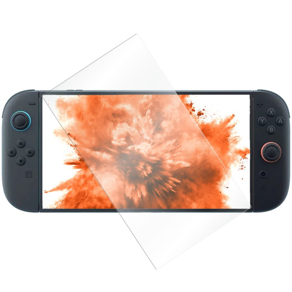 Szkło hartowane Fixed 2.5D Tempered Glass do Nintendo Switch 2, przezroczyste