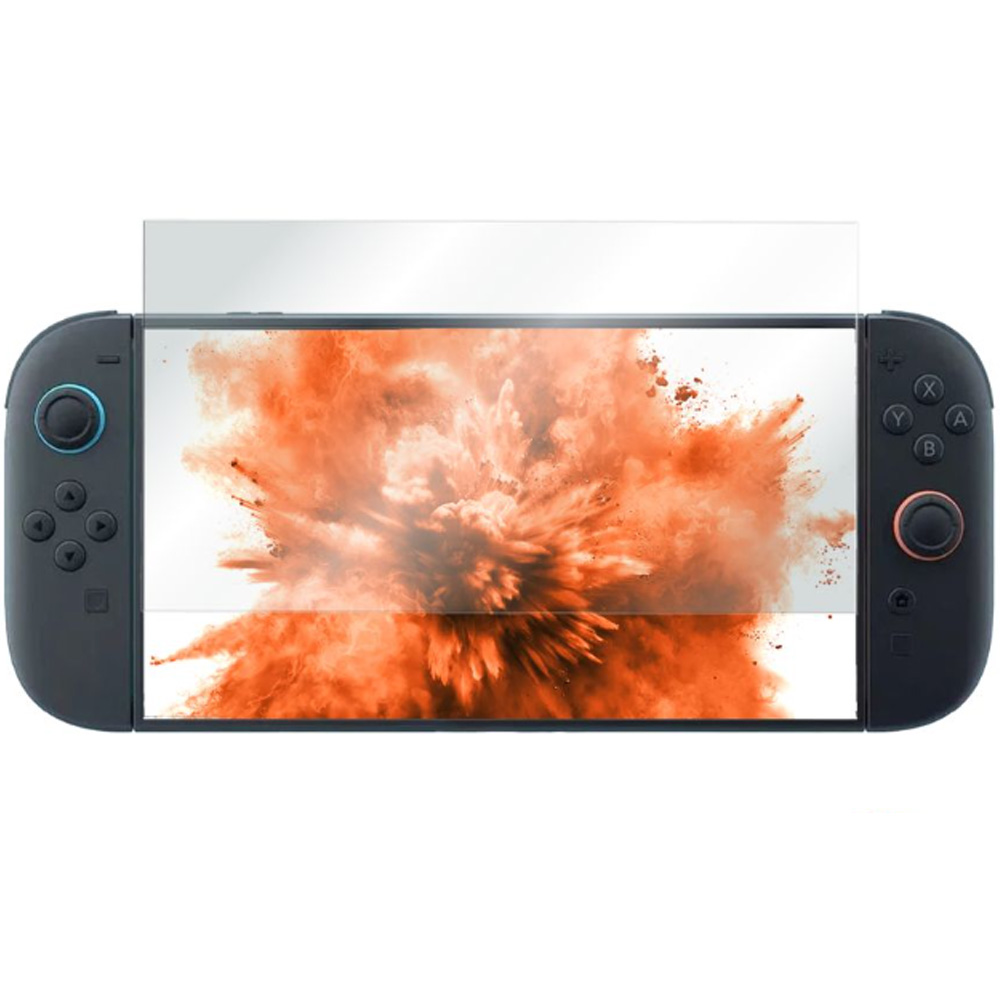 Szkło hartowane Fixed 2.5D Tempered Glass do Nintendo Switch 2, przezroczyste