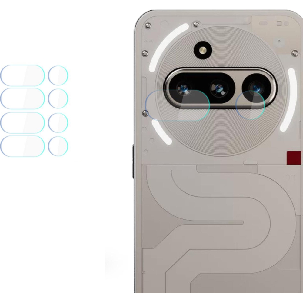 Osłona na aparat 3mk Lens Protection do Nothing Phone (3a), 4 zestawy