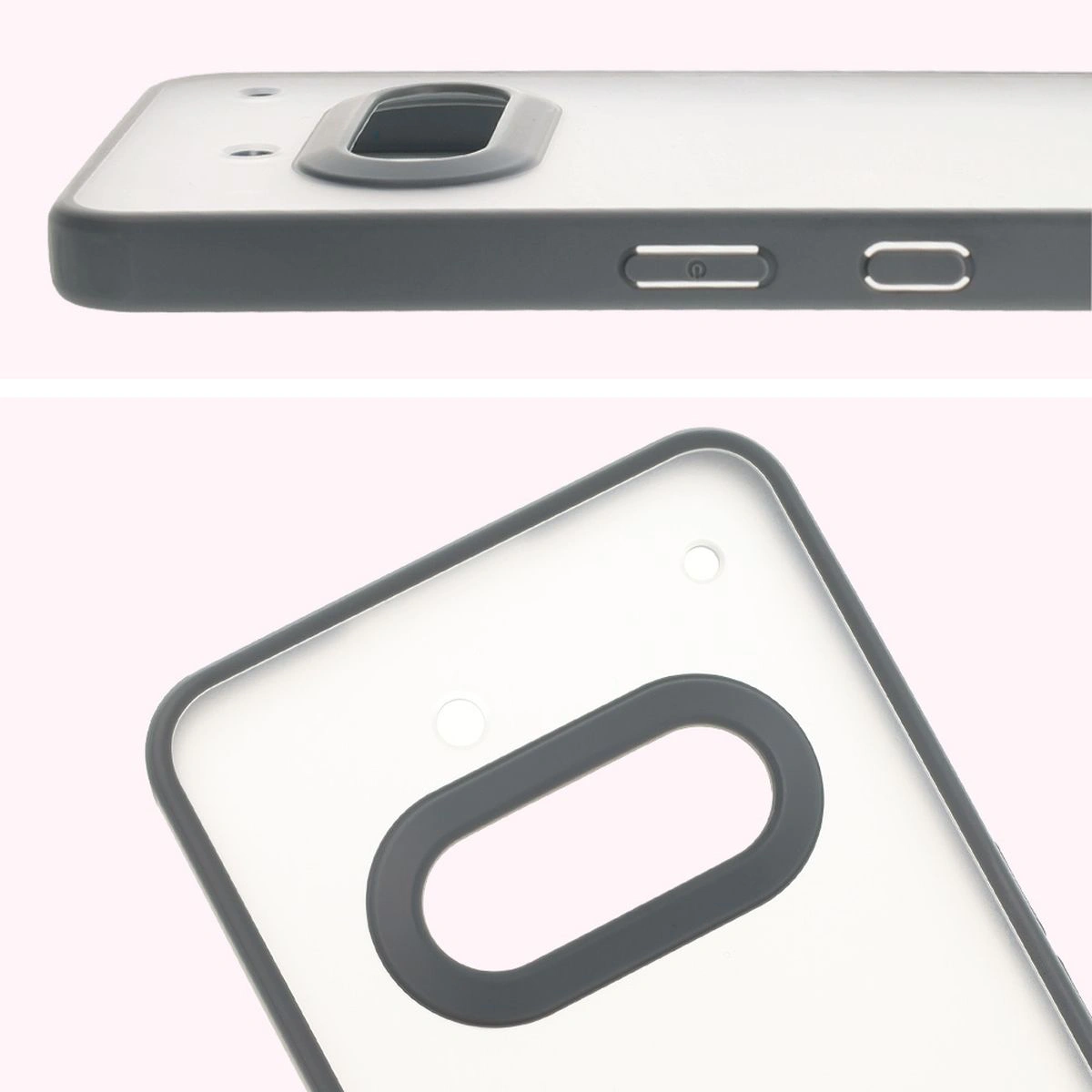 Wycięcie na aparat, wzmocnione narożniki i do Nothing Phone (3a)