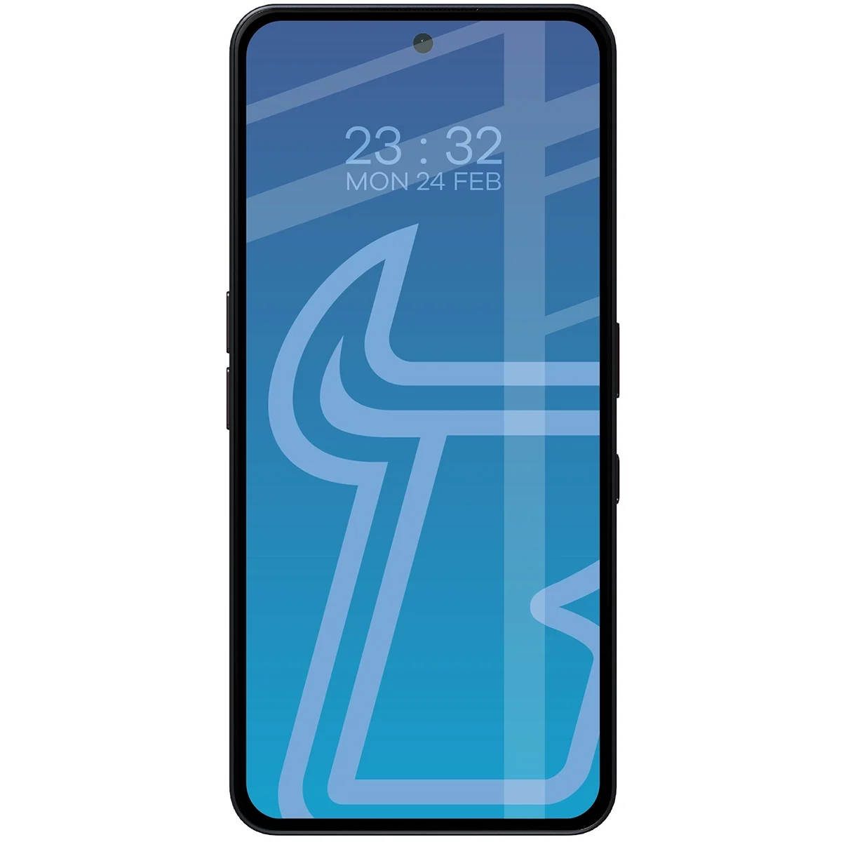 Krystalicznie przejrzysta szybka Bizon Glass Edge do Nothing Phone (3a)