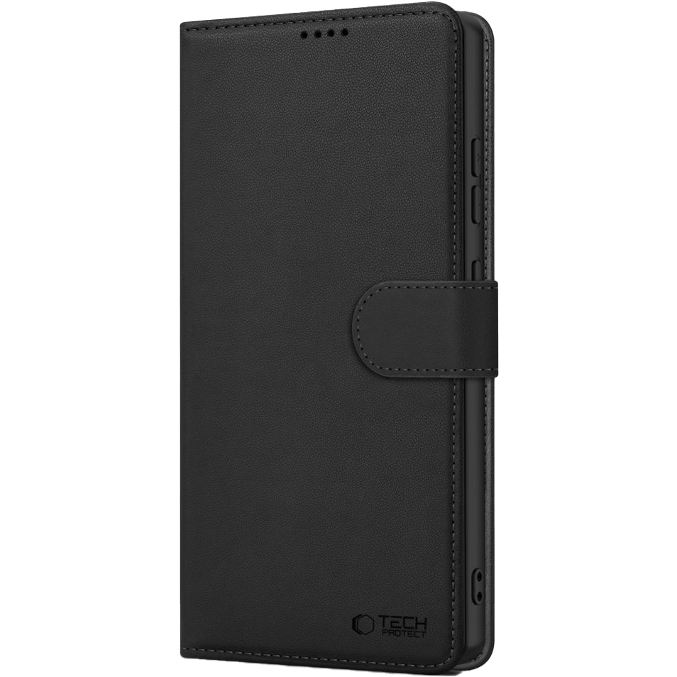 Etui Tech-Protect Wallet do Nothing Phone (3a), czarne
