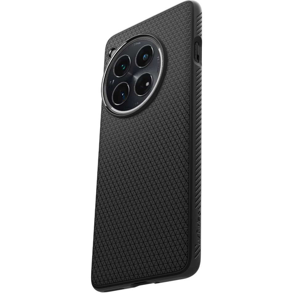 Schutzhülle Spigen Liquid Air für OnePlus 12, Schwarz