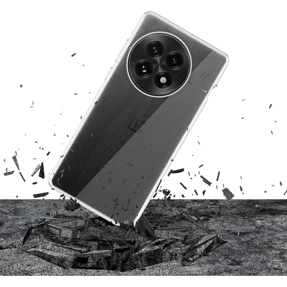 Etui 3mk Clear Case do OnePlus 13, przezroczyste
