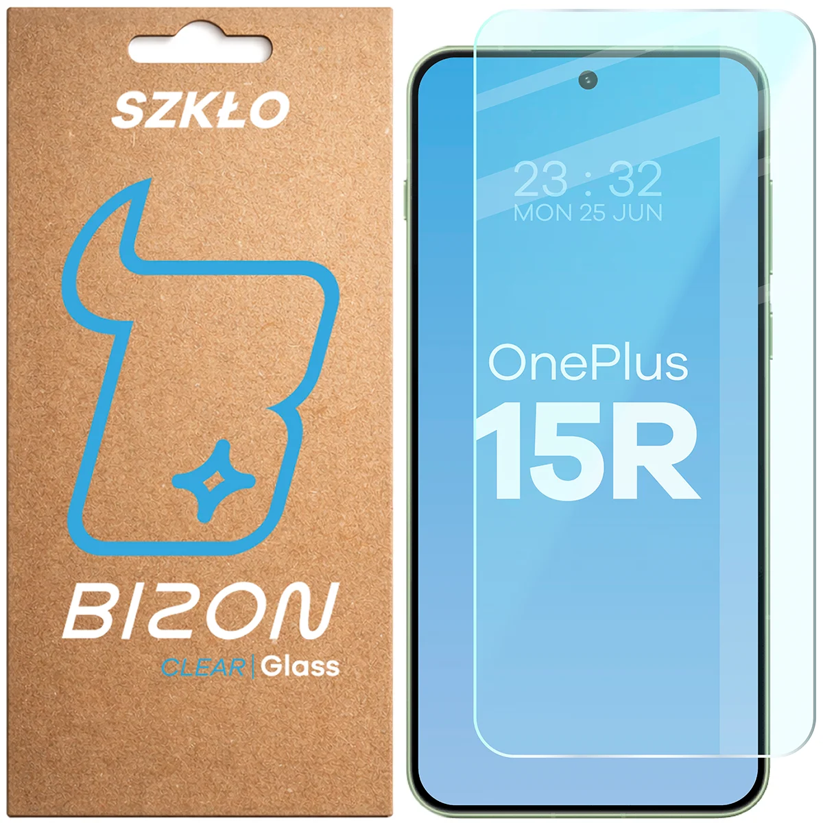 Szkło hartowane Bizon Glass Clear do OnePlus 15R