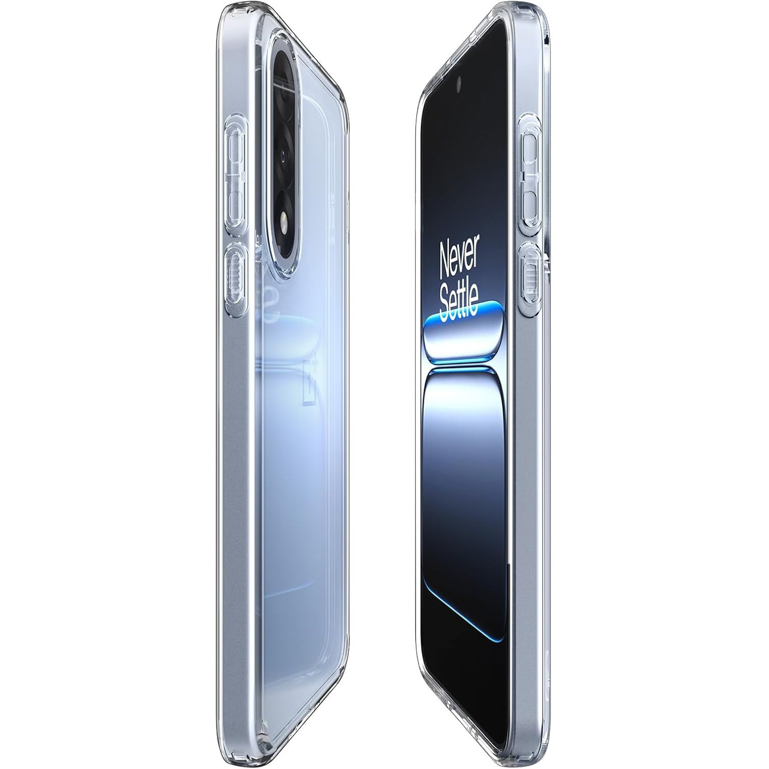 Etui Spigen Ultra Hybrid do OnePlus Nord 5, przezroczyste