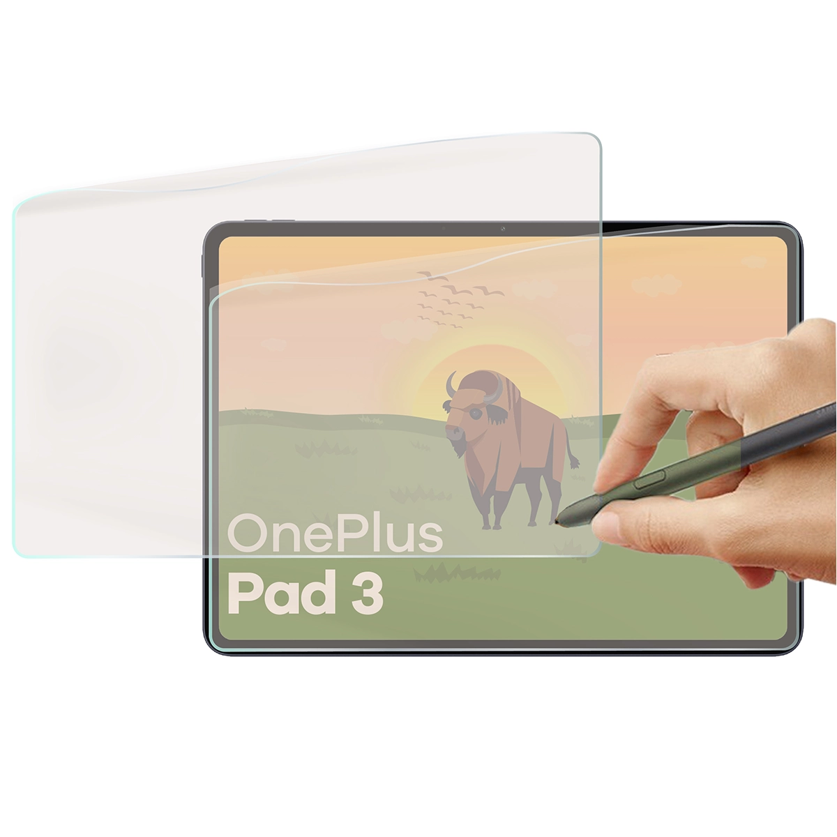 Folia matowa na ekran Bizon Tab Film Sun Duo do OnePlus Pad 3