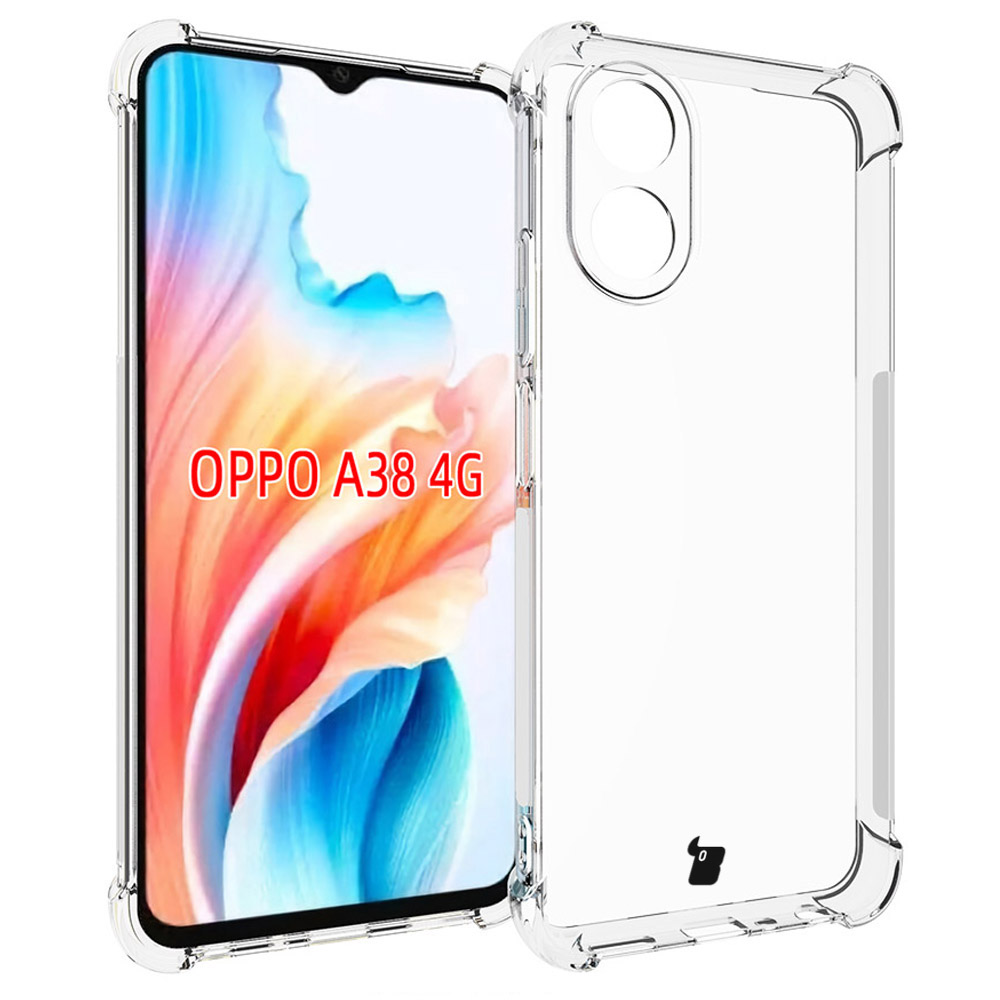 Hülle Bizon Case Clear + 2x Glas