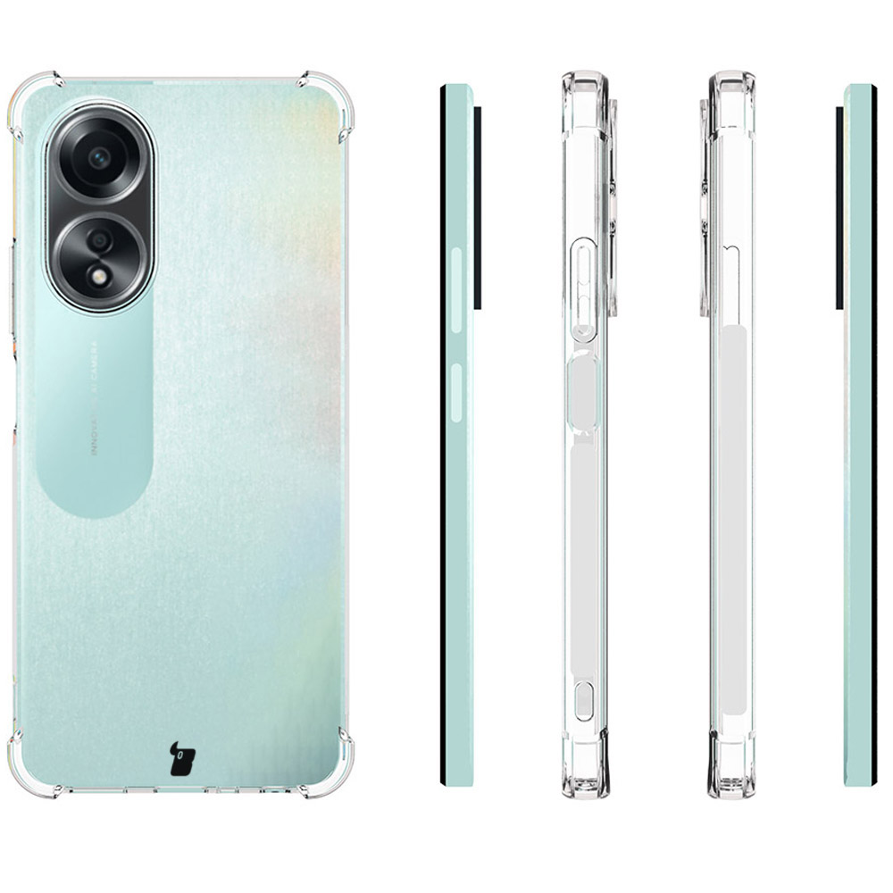 Hülle Bizon Case Clear + 2x Glas