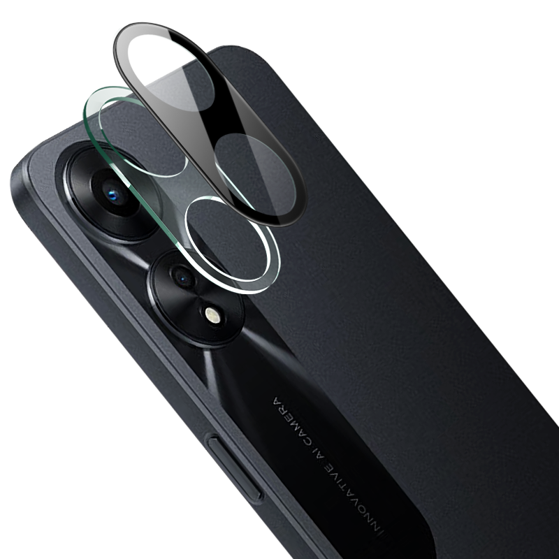 Glas für die Kamera Bizon Glass Silk Lens für Oppo A78, 2 Stück