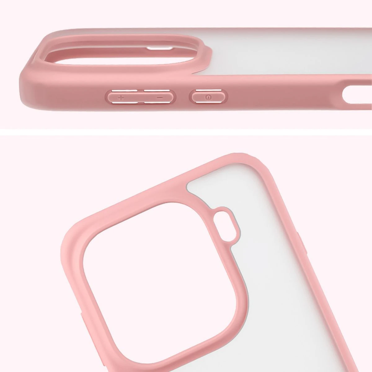 Wycięcie na aparat, wzmocnione narożniki i do Oppo Find X9 Pro