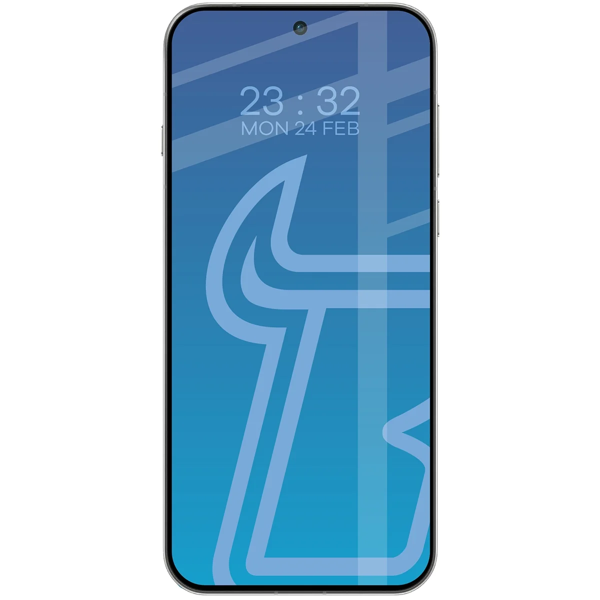 Krystalicznie przejrzysta szybka Bizon Glass Edge do Oppo Find X9 Pro