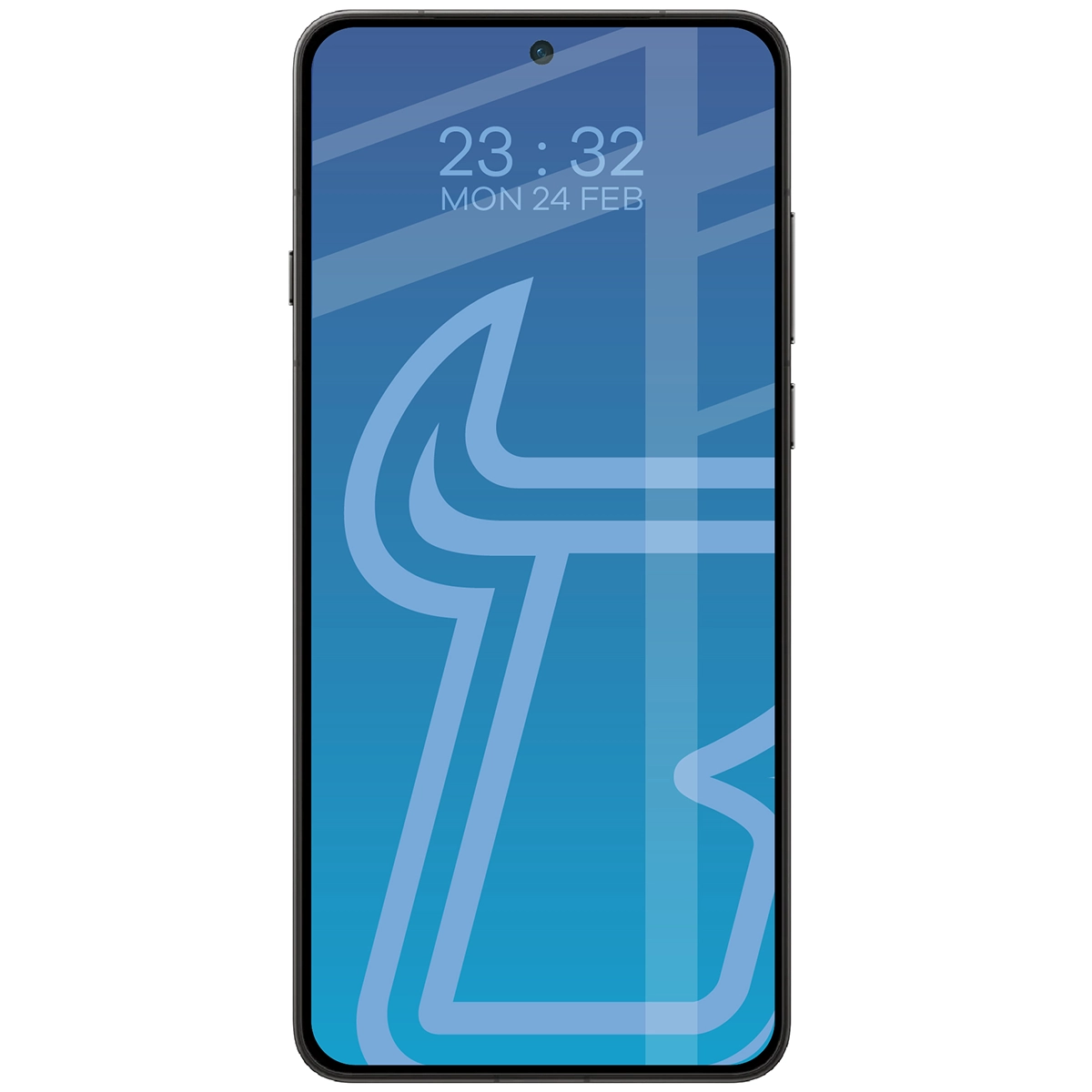 Szkło Bizon Glass Edge Duo do Oppo Find X9 Ultra na telefonie