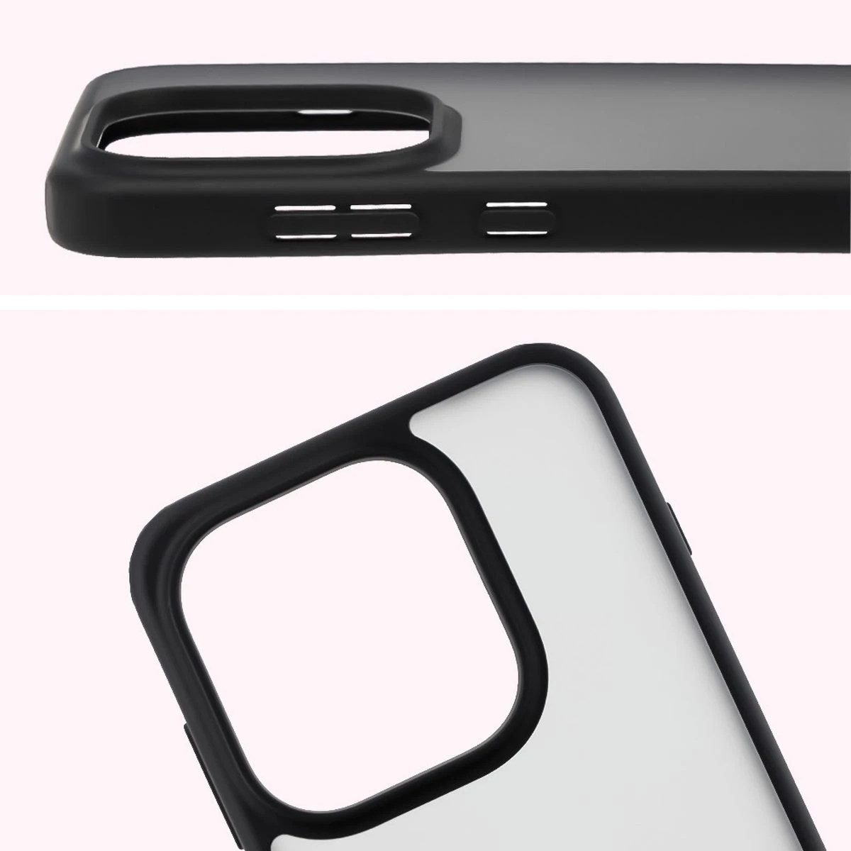 Wycięcie na aparat, wzmocnione narożniki i do Oppo Find X9