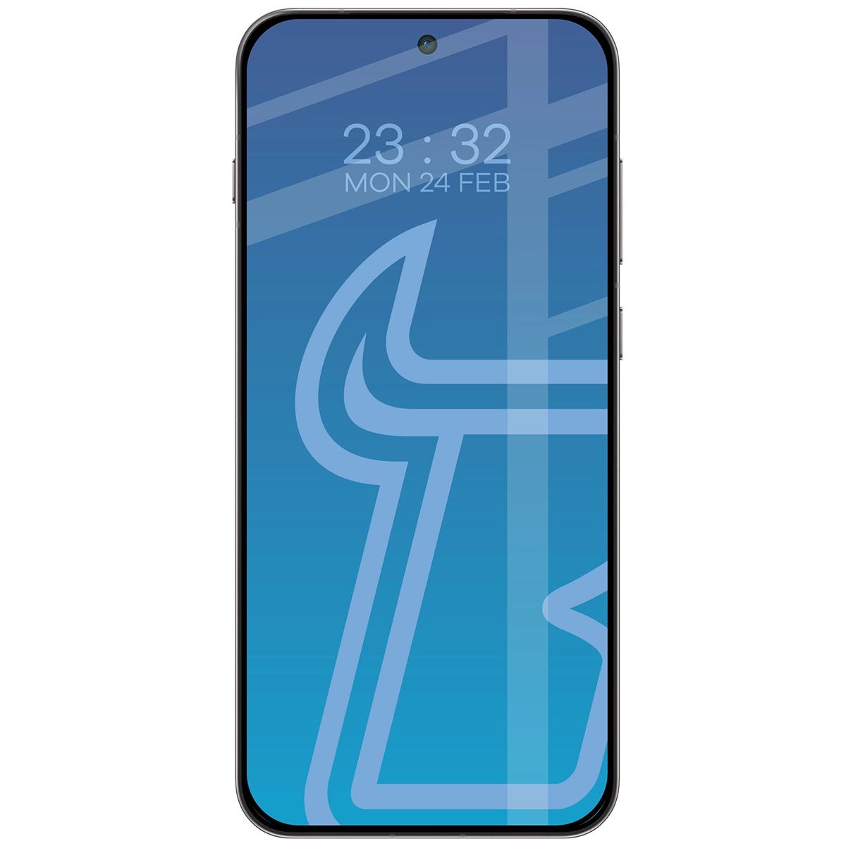 Krystalicznie przejrzysta szybka Bizon Glass Edge do Oppo Find X9