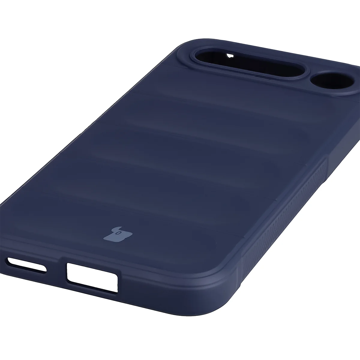 Precyzyjne wycięcia i kompatybilność z ładowaniem indukcyjnym w etui Bizon Case Tur do Realme 16 5G