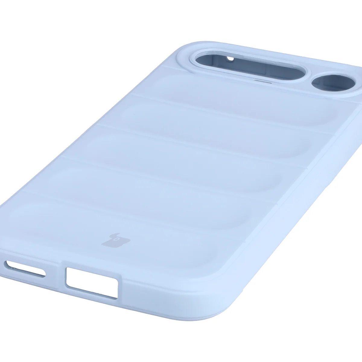 Precyzyjne wycięcia i kompatybilność z ładowaniem indukcyjnym w etui Bizon Case Tur do Realme 16 5G