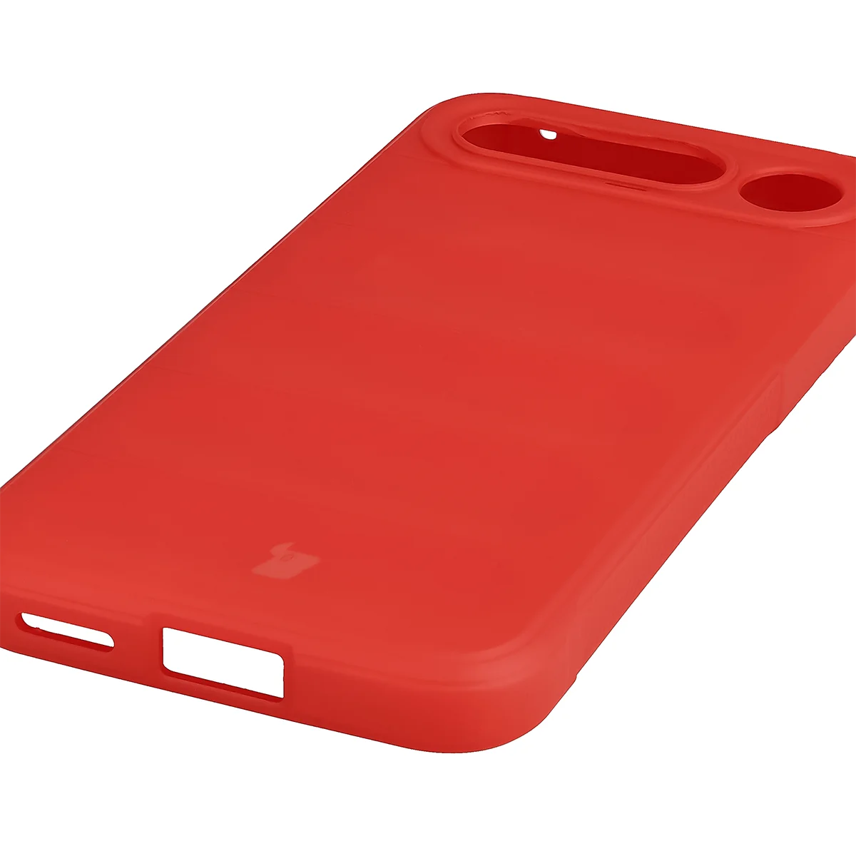 Precyzyjne wycięcia i kompatybilność z ładowaniem indukcyjnym w etui Bizon Case Tur do Realme 16 5G