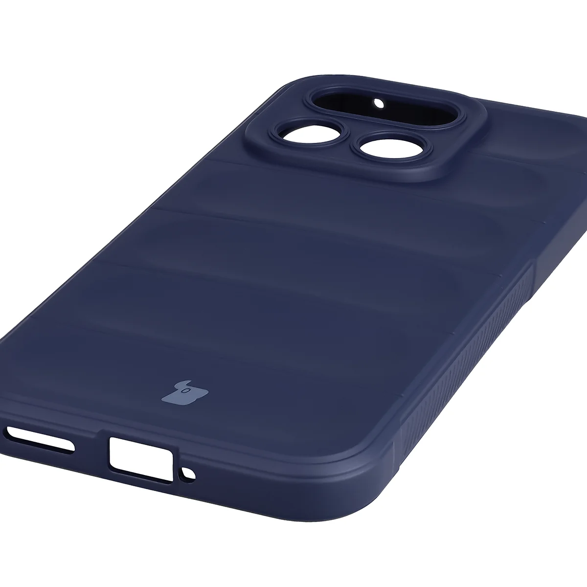 Precyzyjne wycięcia i kompatybilność z ładowaniem indukcyjnym w etui Bizon Case Tur do Realme 16 Pro 5G