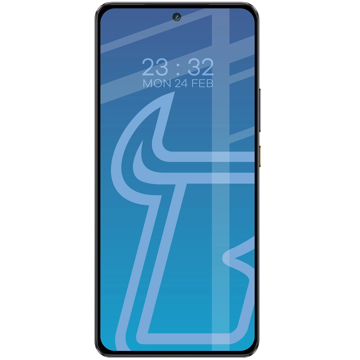 Krystalicznie przejrzysta szybka Bizon Glass Edge do Realme GT 7 / Realme GT 7T