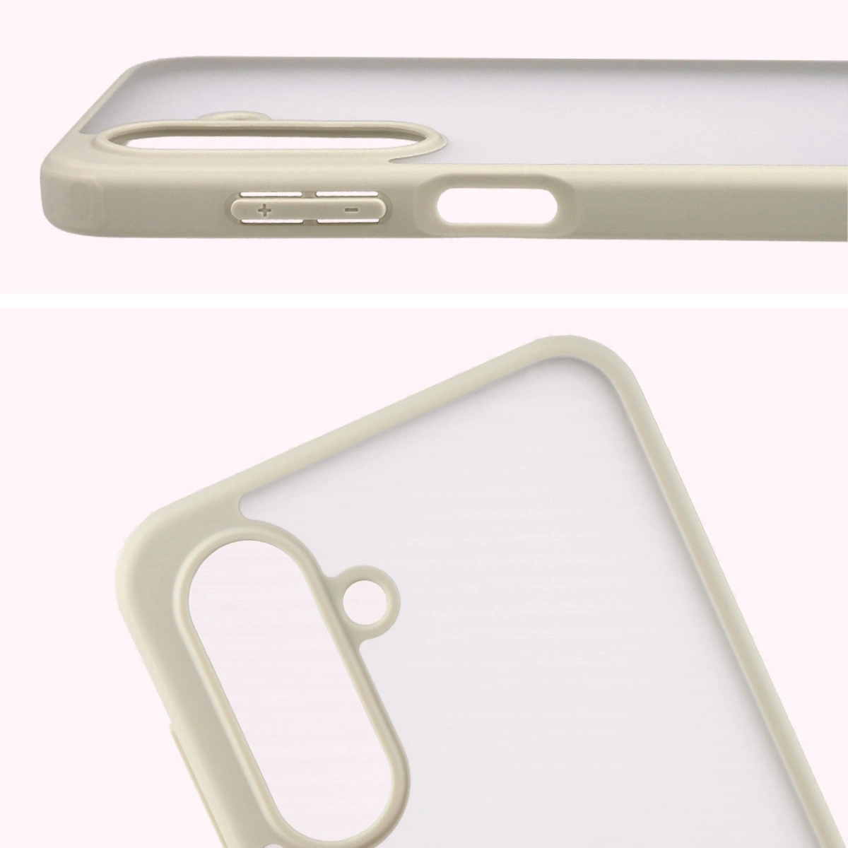 Wycięcie na aparat, wzmocnione narożniki i do Samsung Galaxy A17 5G