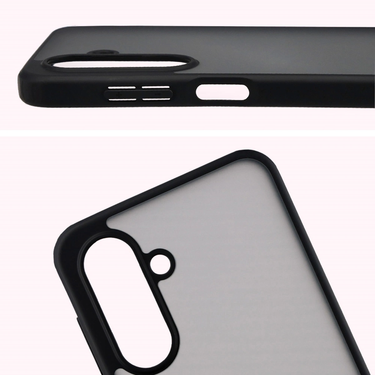 Wycięcie na aparat, wzmocnione narożniki i do Samsung Galaxy A17 5G