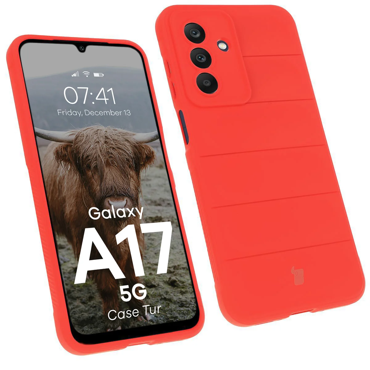 Pancerne etui Bizon Case Tur do Samsung Galaxy A17 5G