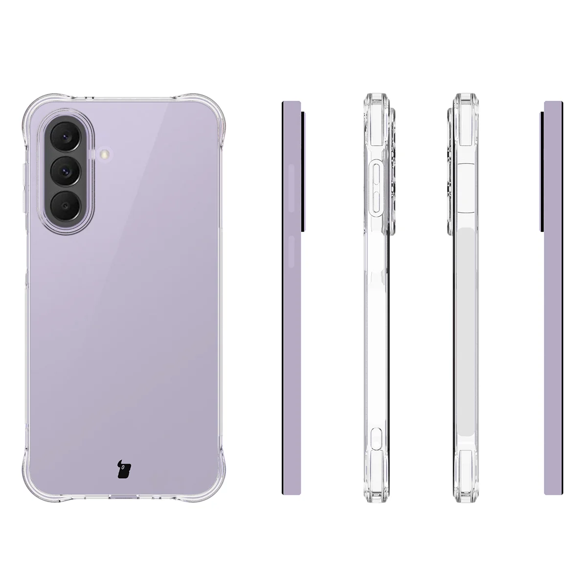 Etui Bizon Case Salpa do Samsung Galaxy A27 5G z różnych stron