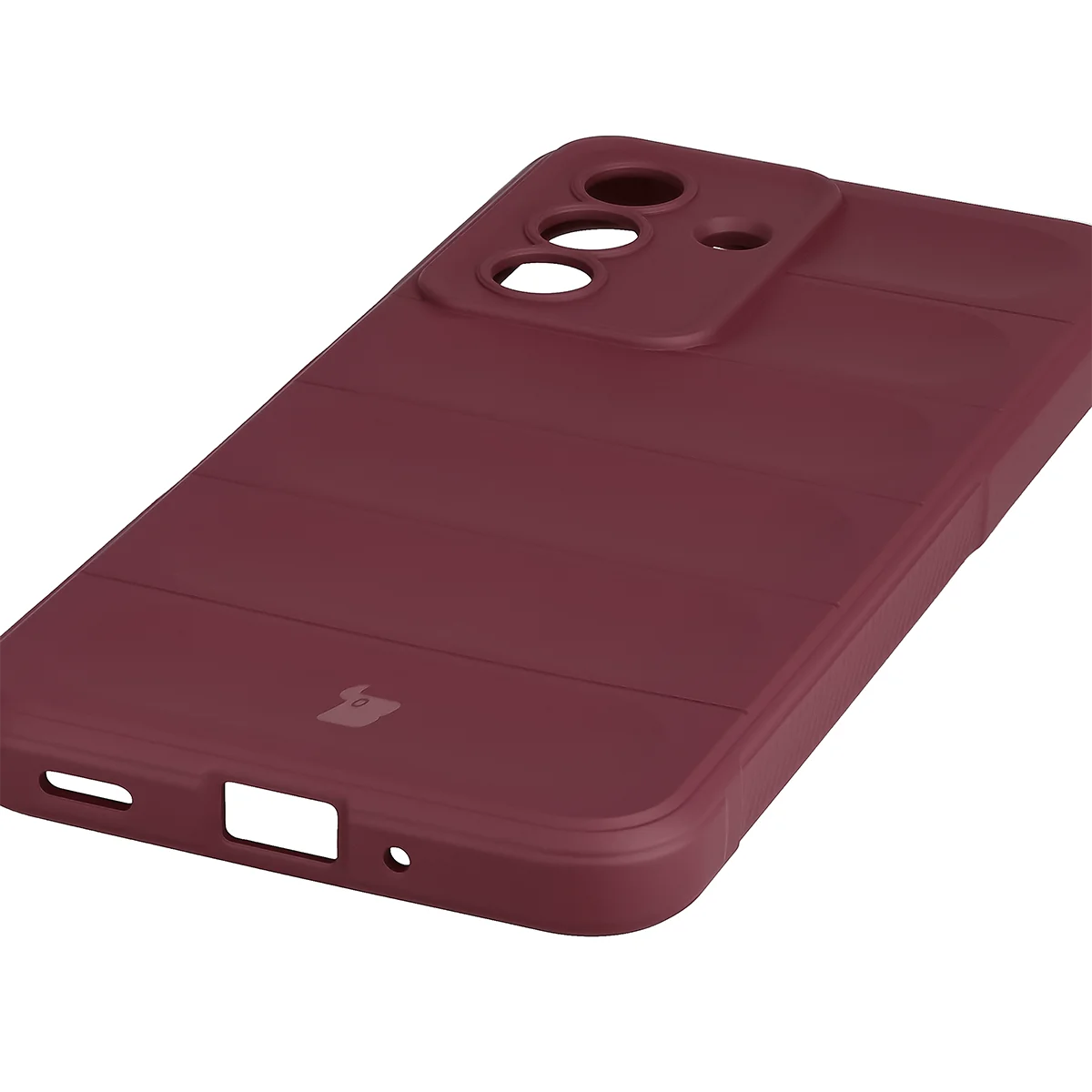 Precyzyjne wycięcia i kompatybilność z ładowaniem indukcyjnym w etui Bizon Case Tur do Samsung Galaxy A27 5G